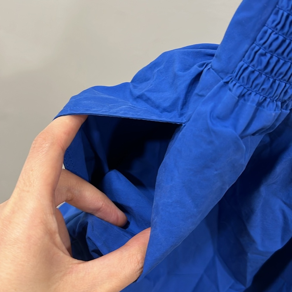 Susana Monaco Strap Dress blue mini - Picture 8 of 11